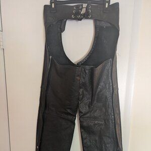 Mens Leather Chaps